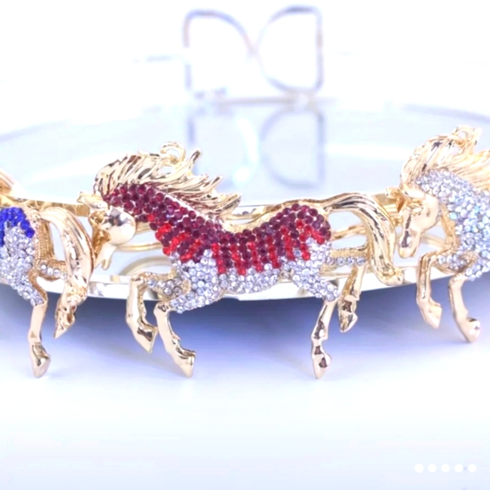 🐎NEW!🤎#Stallion 🐎 bling Charm❤️